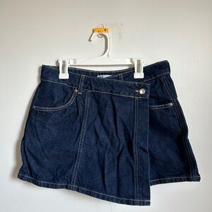 Zara denim Skort